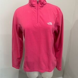 The North Face Pink Fleece Pullover